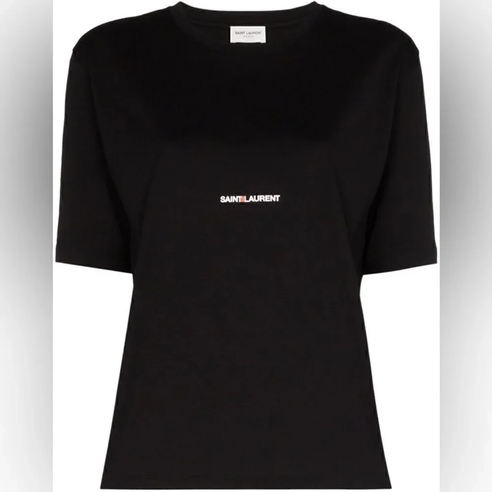 Saint Laurent Paris T-Shirt - Picture 10 of 16